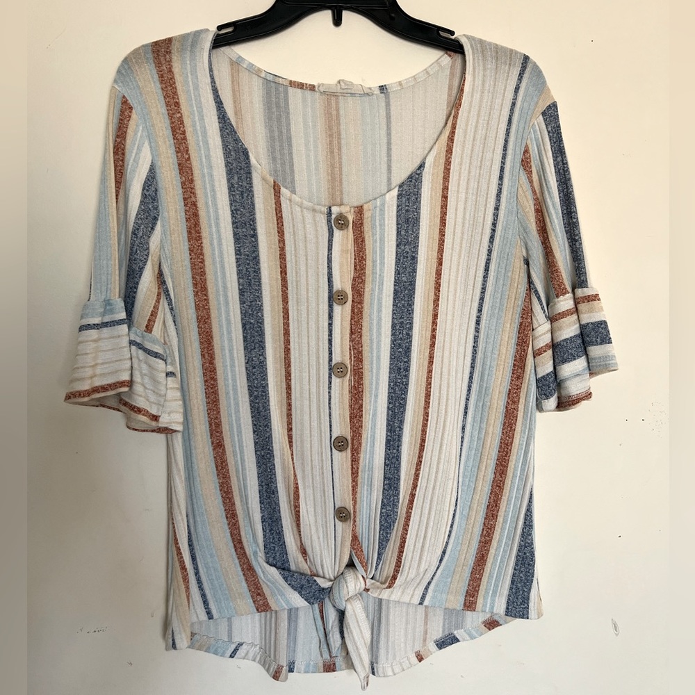 Above & Beyond Button down